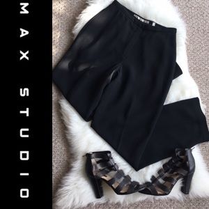 Women's Black Max Studio Dress Pants - SZ: 7/8